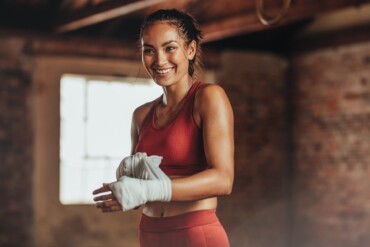 Women’s kickboxing